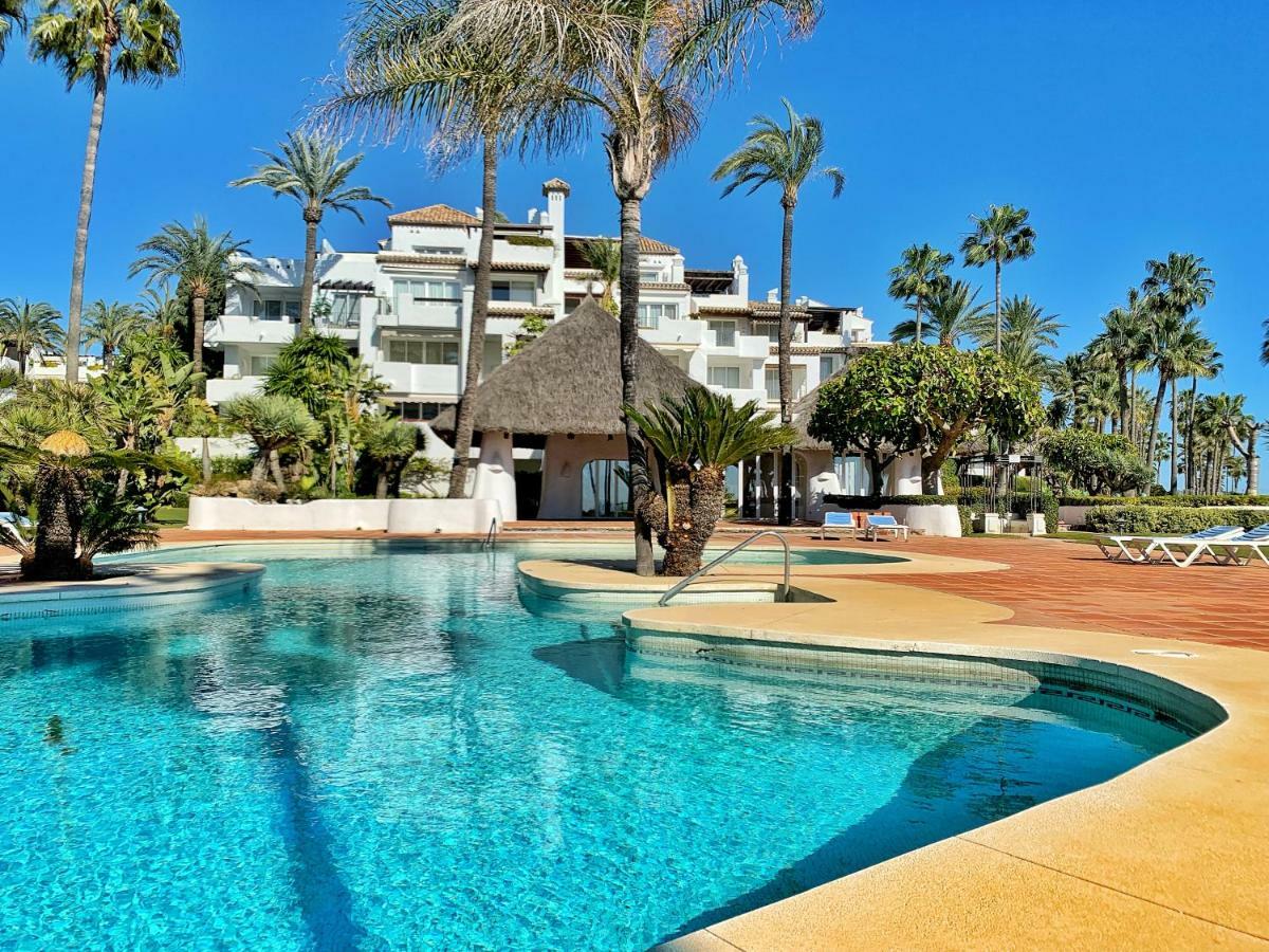 Alcazaba Beach Apartment 3302 Estepona Exterior foto