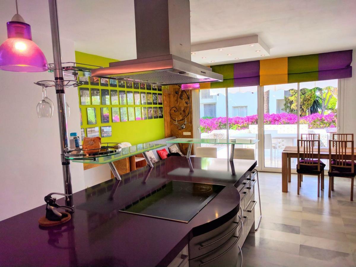 Alcazaba Beach Apartment 3302 Estepona Exterior foto
