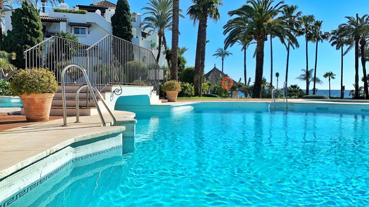 Alcazaba Beach Apartment 3302 Estepona Exterior foto
