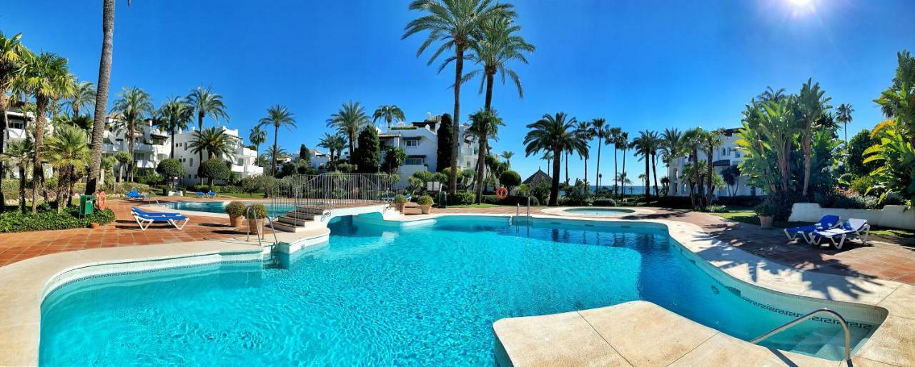 Alcazaba Beach Apartment 3302 Estepona Exterior foto